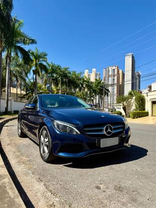 MERCEDES-BENZ C 180 1.6 CGI AVANTGARDE 16V TURBO GASOLINA 4P AUTOMÁTICO MERCEDES-BENZ C 180 1.6 CGI AVANTGARDE 16V TURBO GASOLINA 4P AUTOMÁTICO